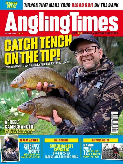 Title details for Angling Times by H BAUER PUBLISHING LIMITED - Available